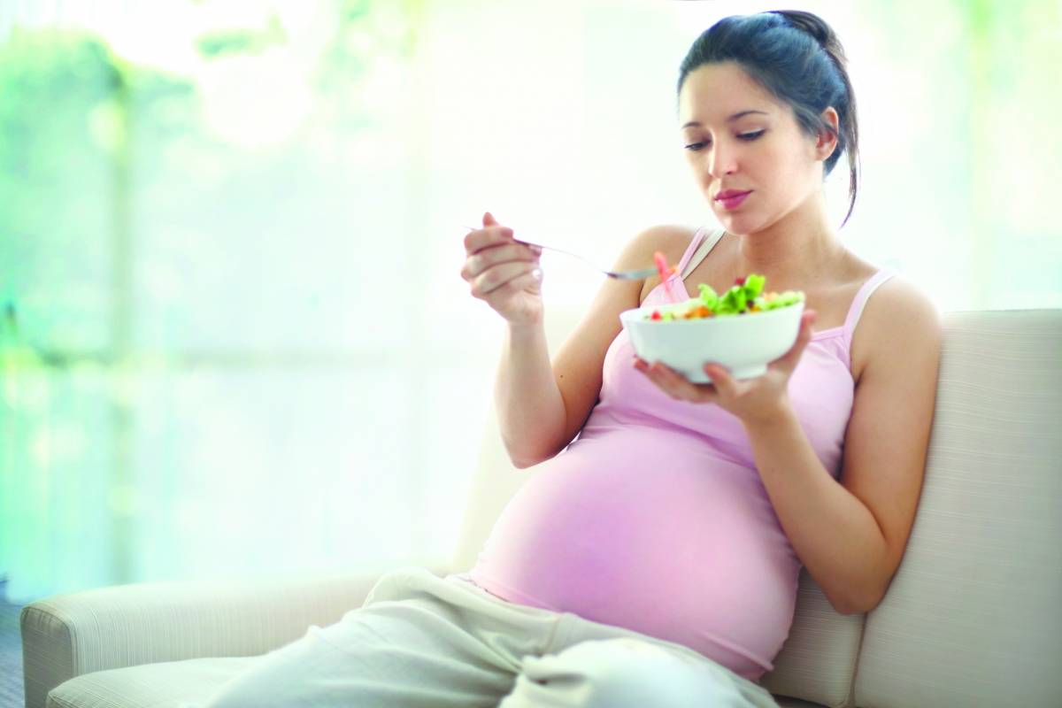 nutrición en el embarazo