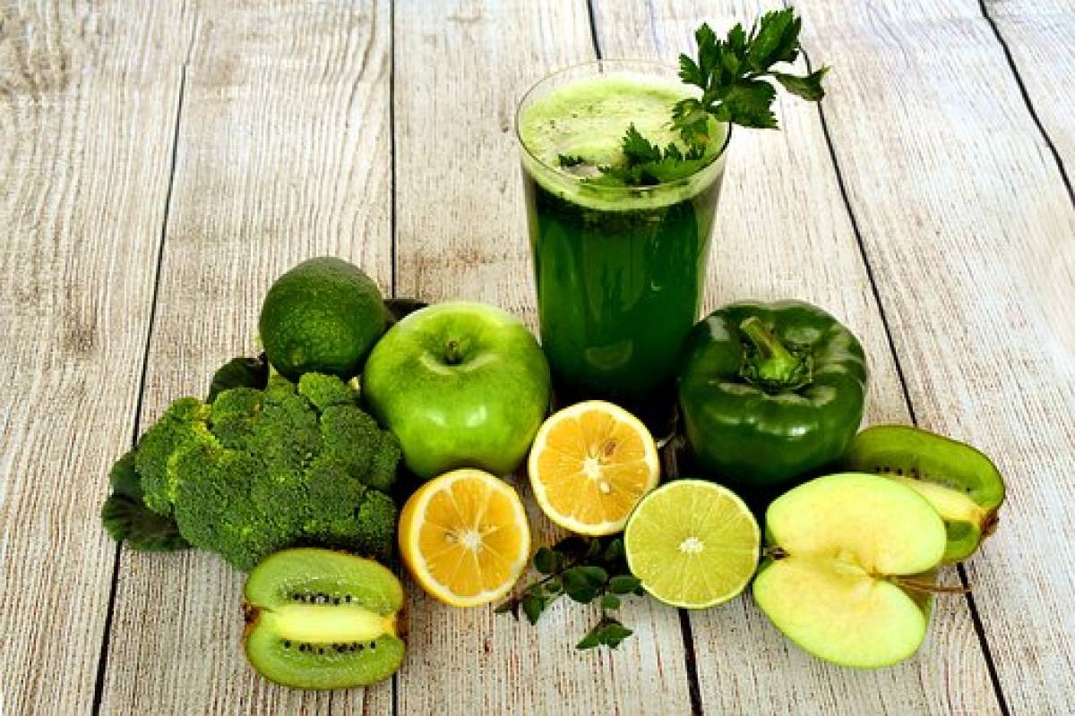 alimentos verdes