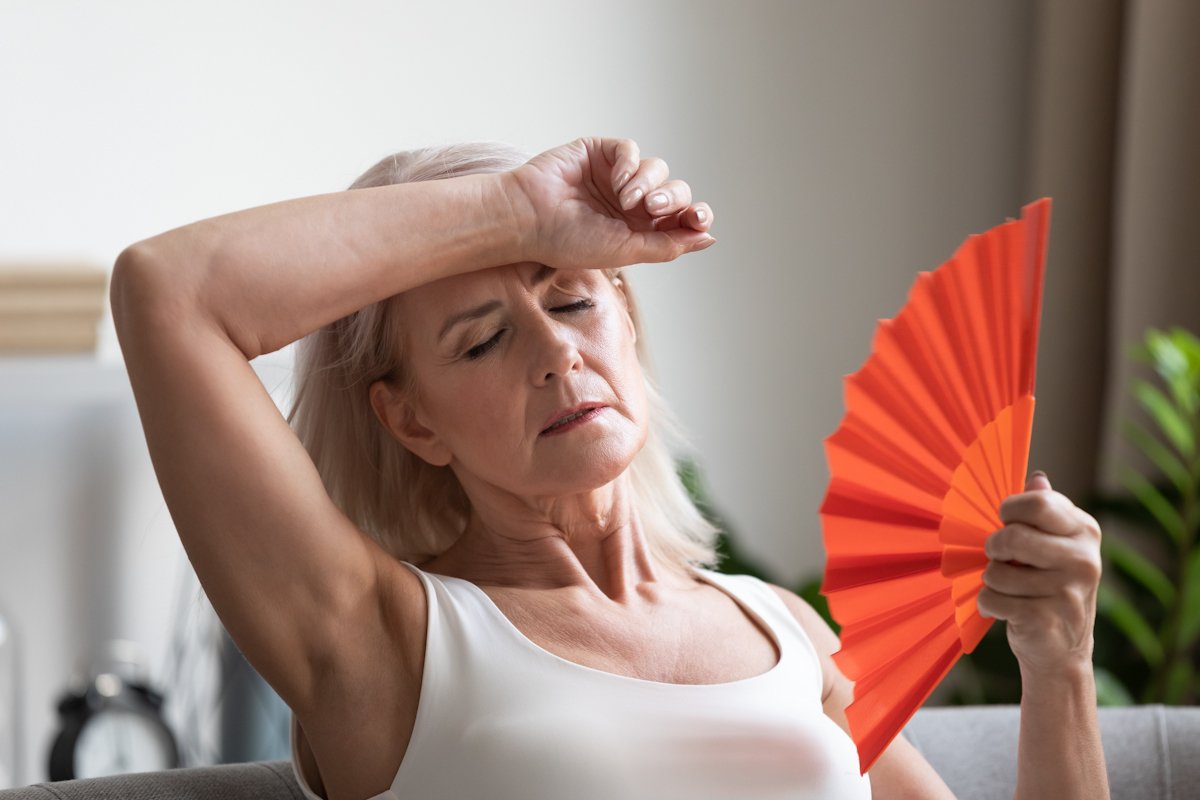 la menopausia