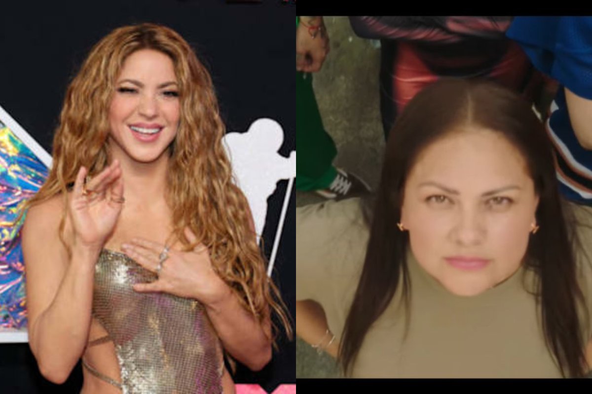 quien es lili melgar y shakira
