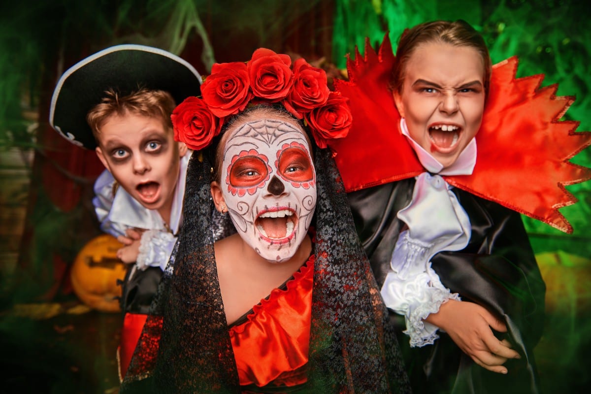 halloween y los niños