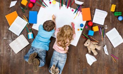 Cómo criar hijos creativos