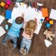 Cómo criar hijos creativos