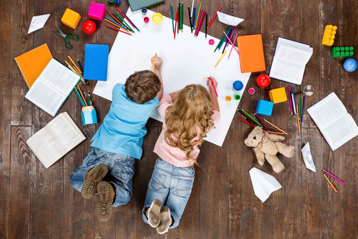Cómo criar hijos creativos