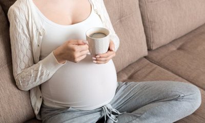 café, embarazo y lactancia