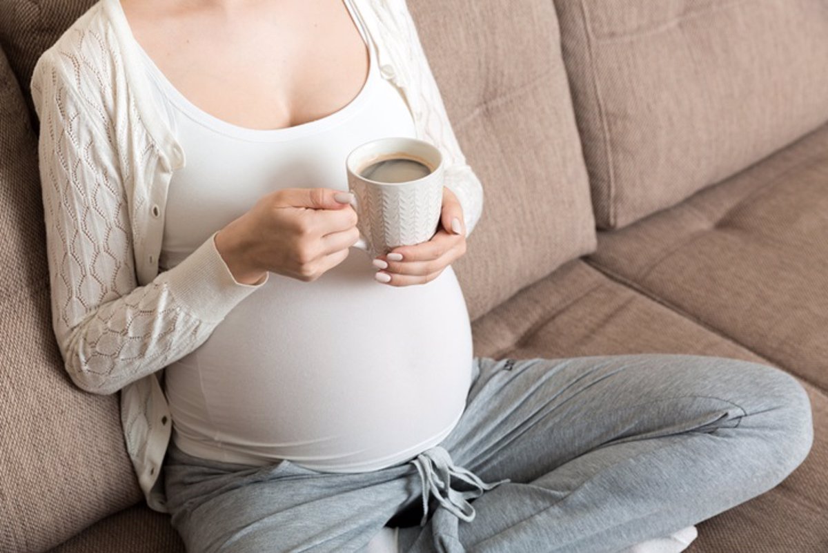café, embarazo y lactancia