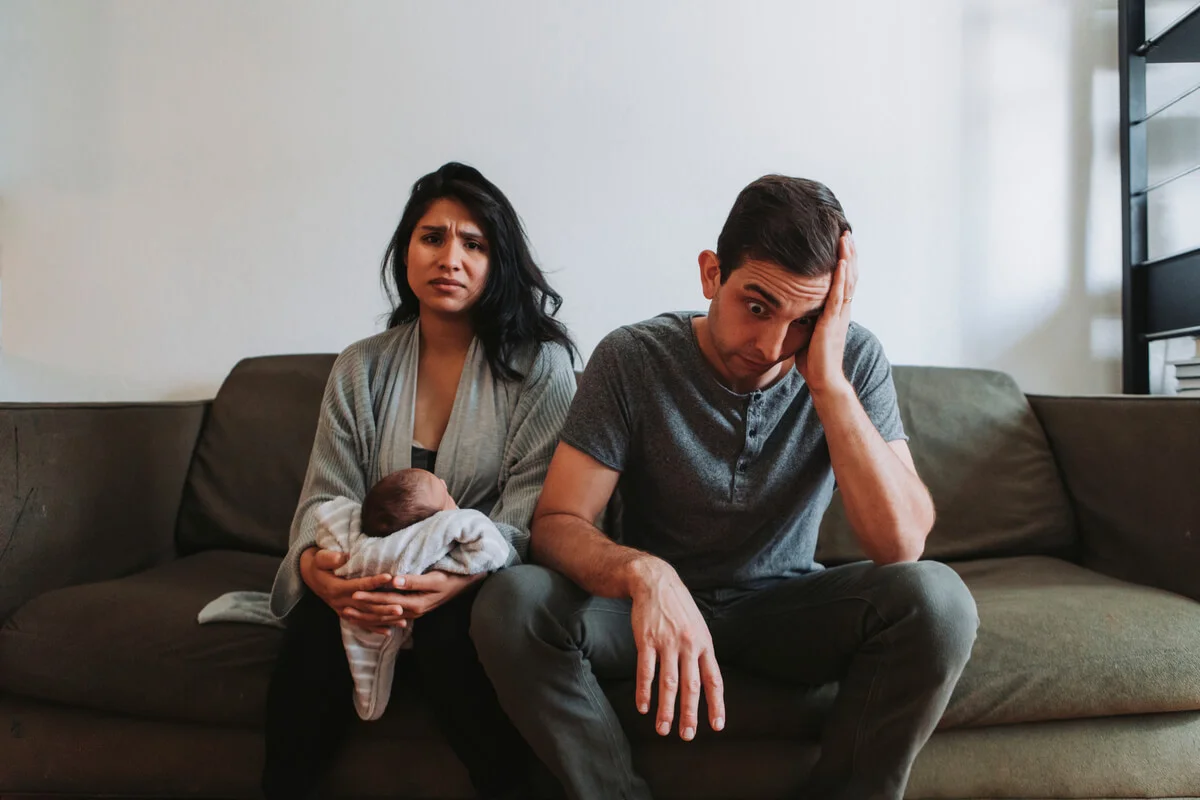 Cómo afecta a la pareja la llegada del primer hijo