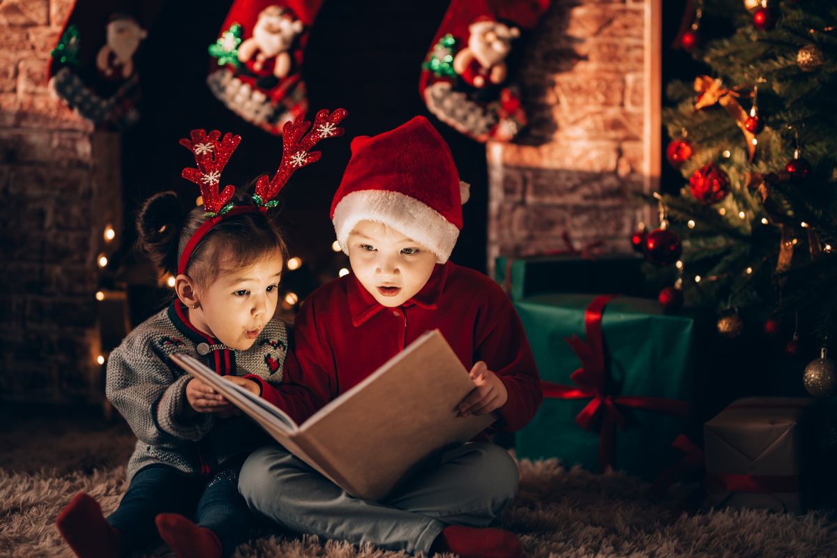 navidad y los niños