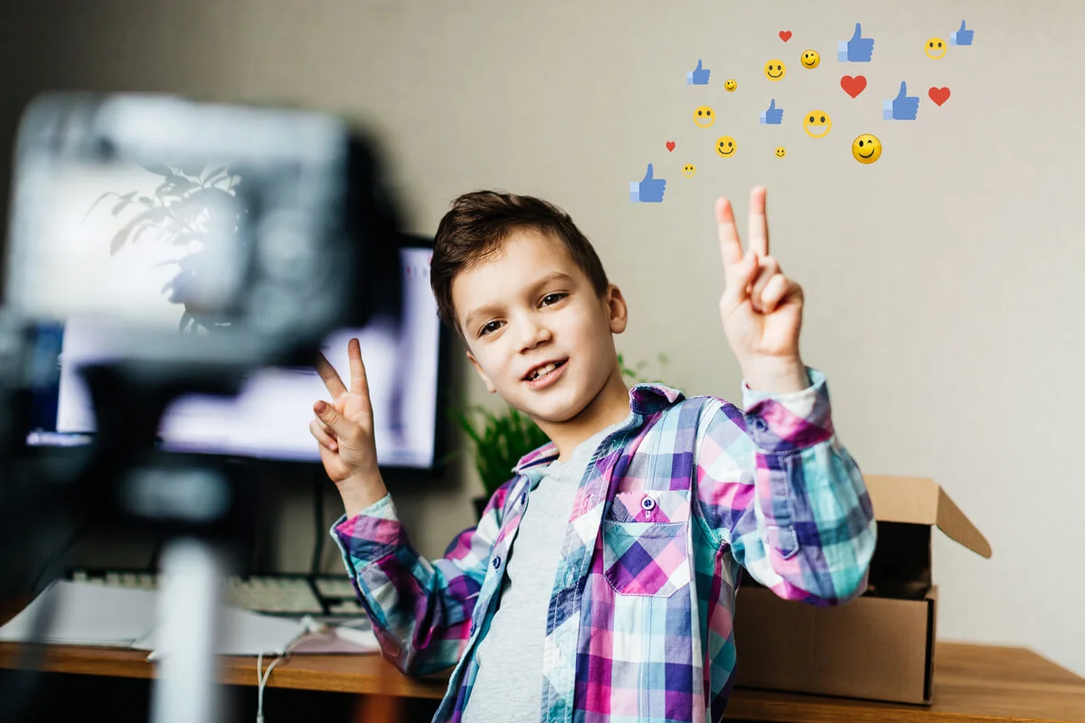 niños influencers