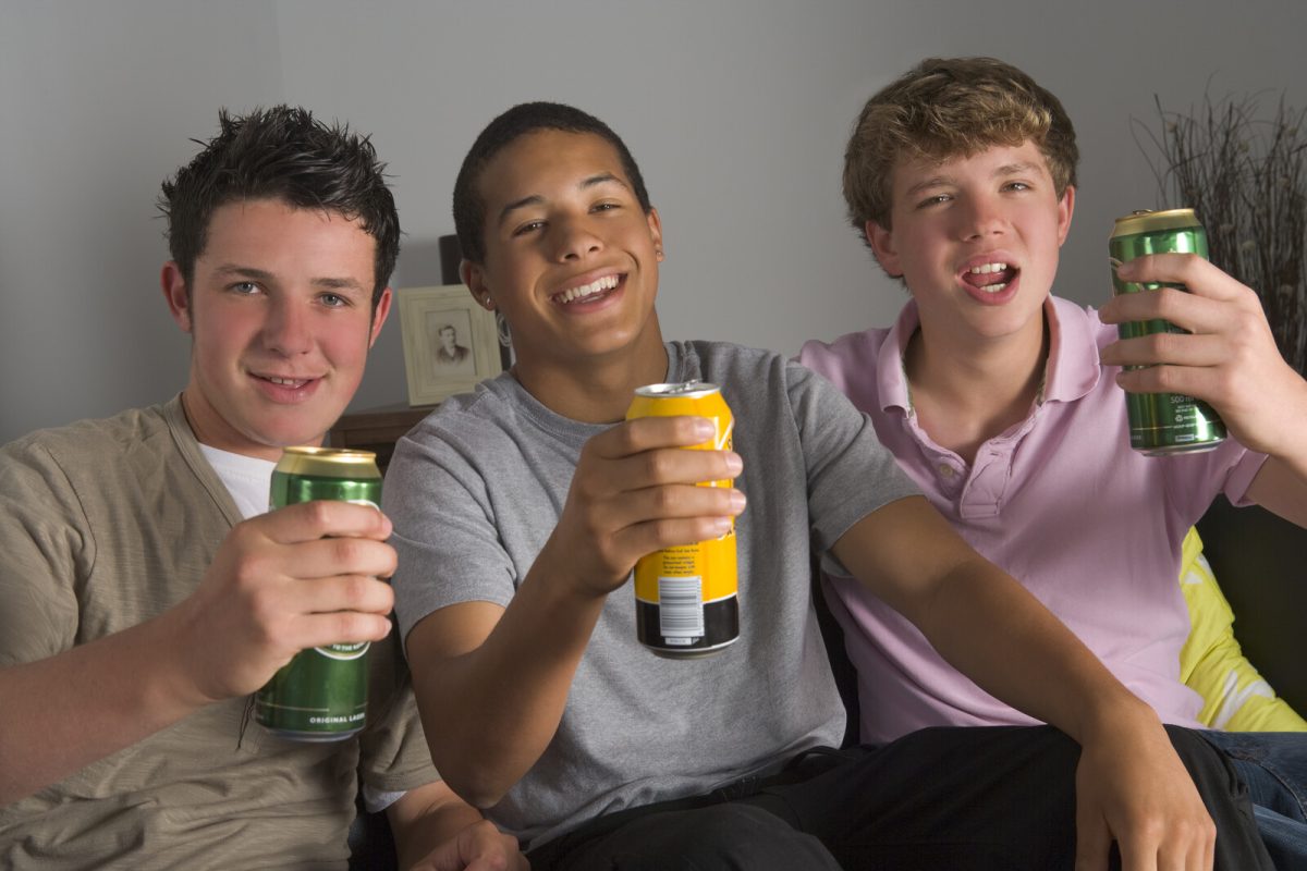 alcoholismo en tus hijos adolescentes