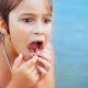 golpes en dientes de leche