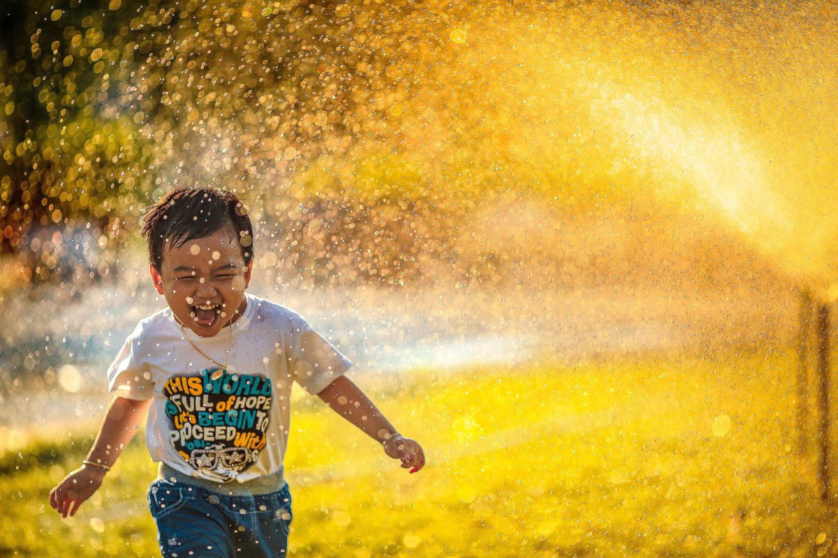 niños orquídea