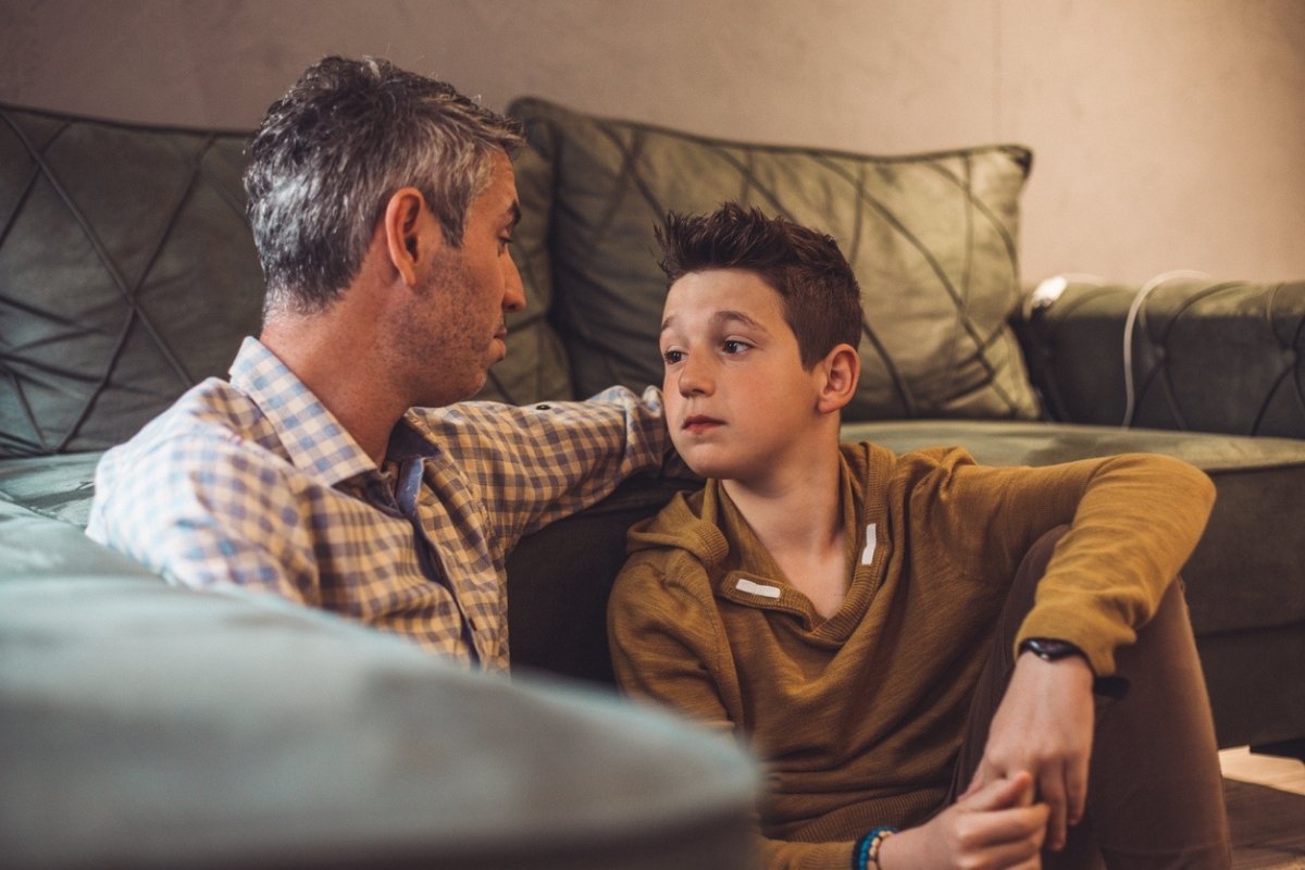 primera relación de hijo adolescente