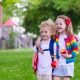 primer día de clases en kinder