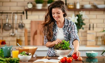 Una dieta equilibrada y saludable es clave para mejorar la fertilidad femenina