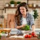 Una dieta equilibrada y saludable es clave para mejorar la fertilidad femenina