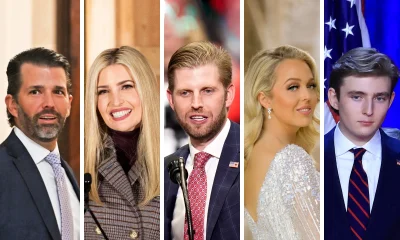 los hijos de donald trump