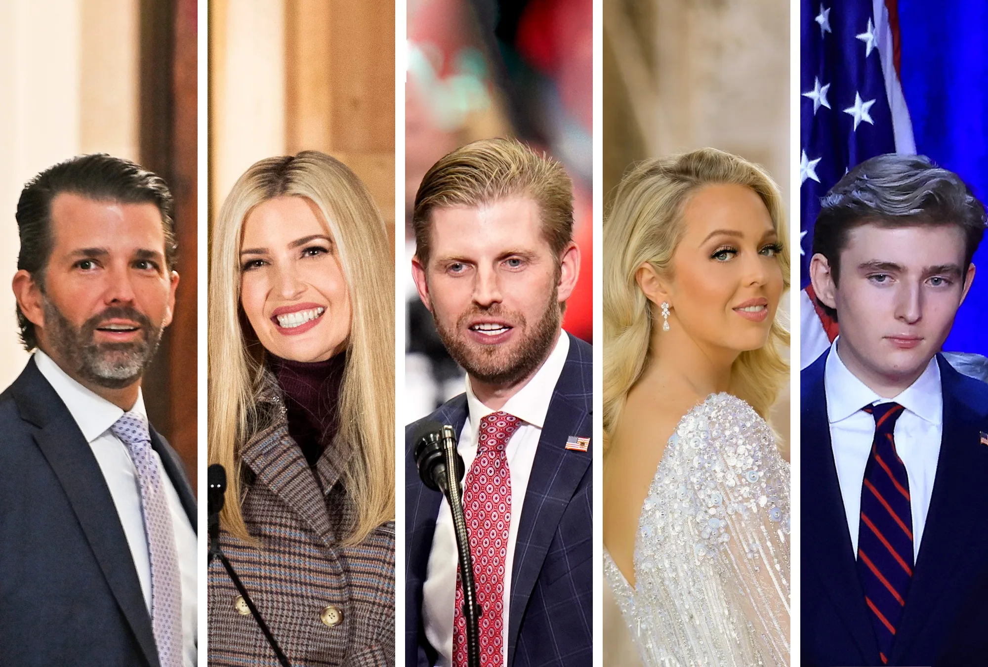 los hijos de donald trump