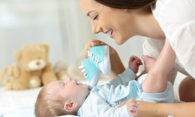 zapato de bebe