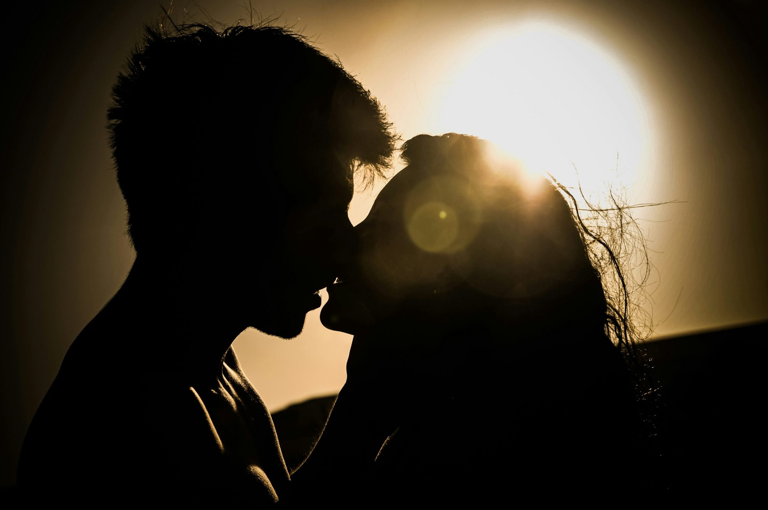 los besos