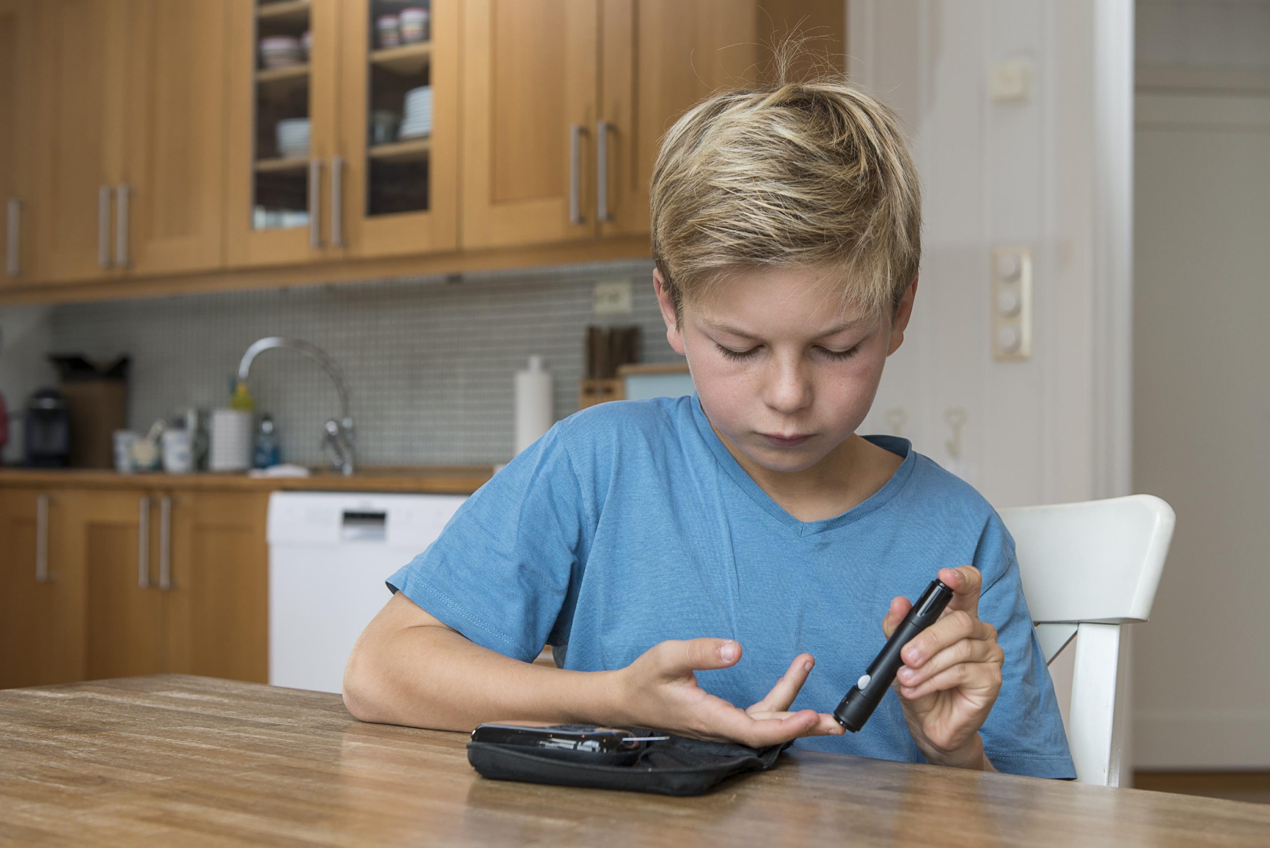 diabetes en niños