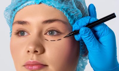adolescente con cirugía estética