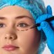 adolescente con cirugía estética
