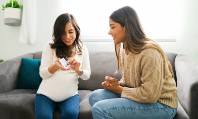 di a luz al bebe de mi amiga