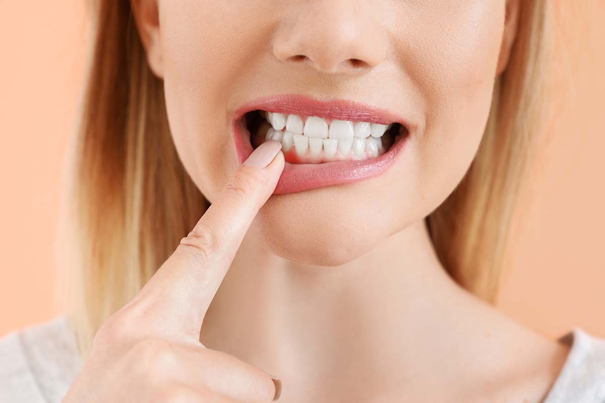 los dientes envejecen