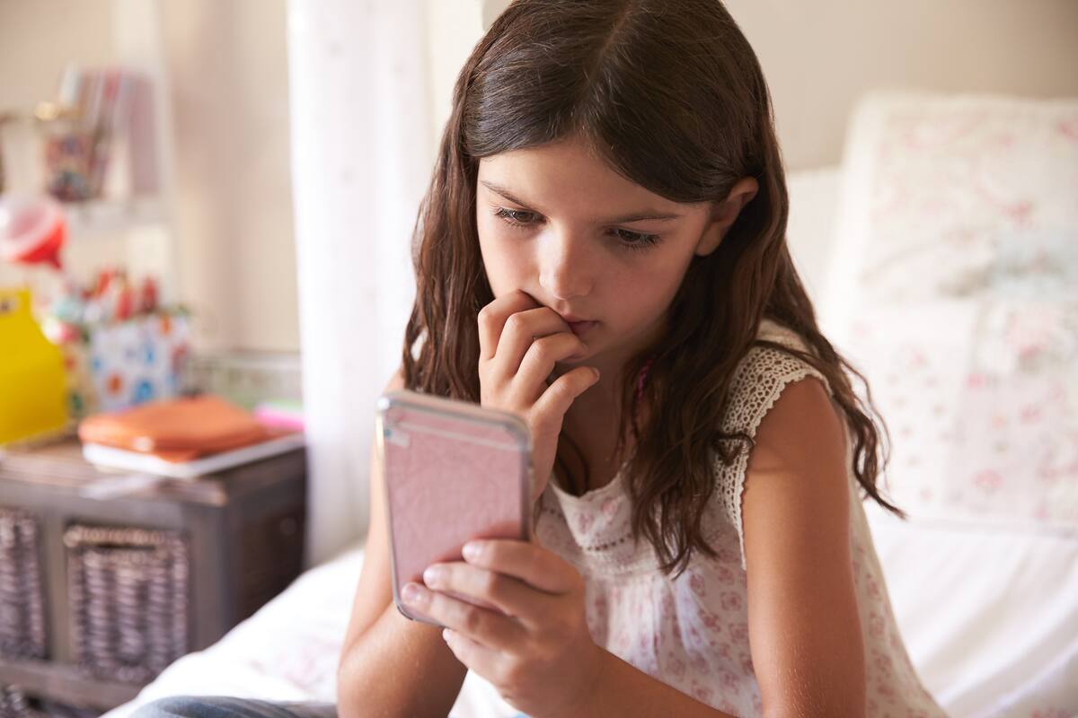 primer celular para niños
