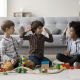 niños de 5 y 8 años