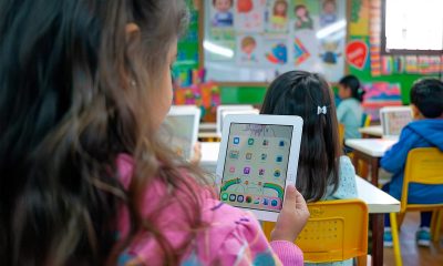 Las pantallas son una herramienta útil para el aprendizaje de los niños