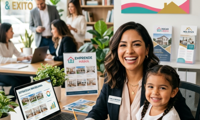 Marketing Inmobiliario para Mamás Emprendedoras