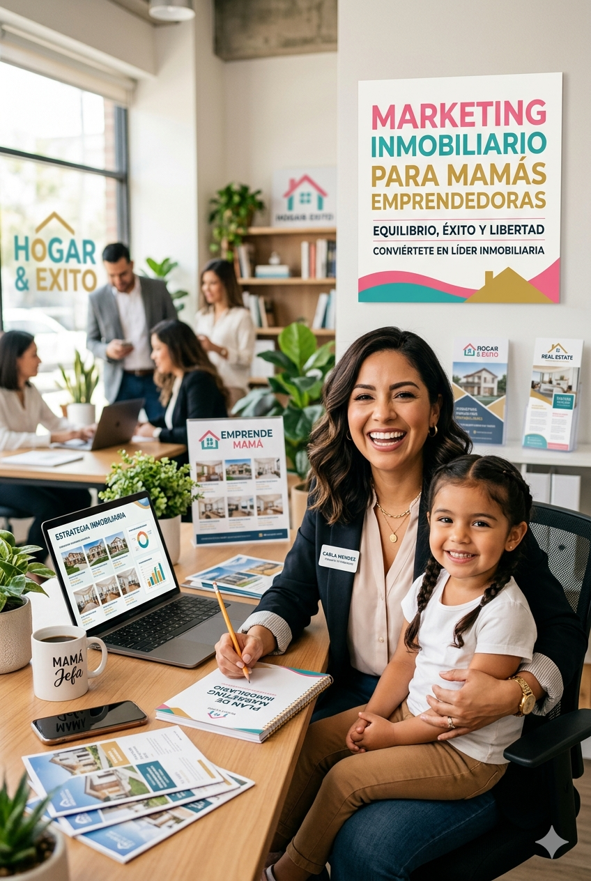 Marketing Inmobiliario para Mamás Emprendedoras
