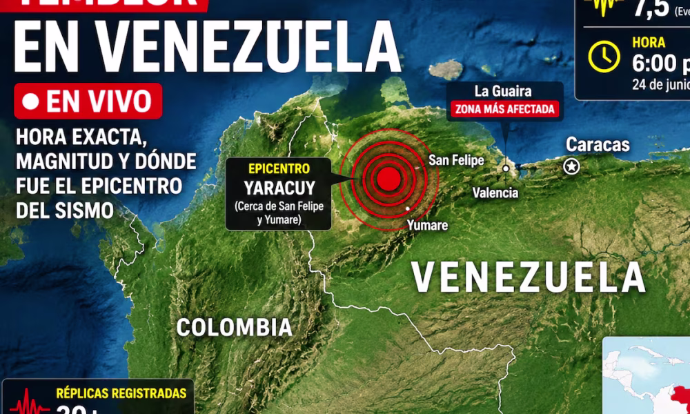 terremoto en Venezuela