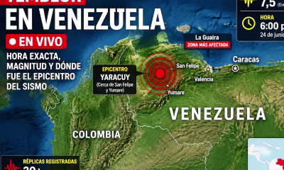 terremoto en Venezuela