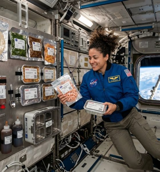 comer como astronautas