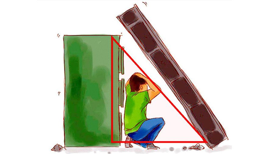 triangulo terremoto